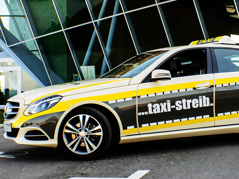 Wohin auch die Reise gehen soll - Taxi Streib fährt!